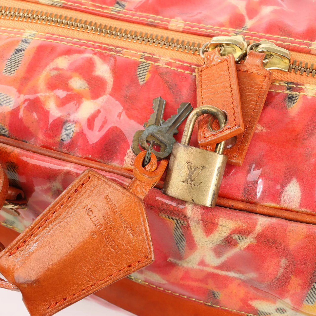 Louis Vuitton Louis Vuitton Weekender PM Monogram Pulp in Orange M95734 Oranje