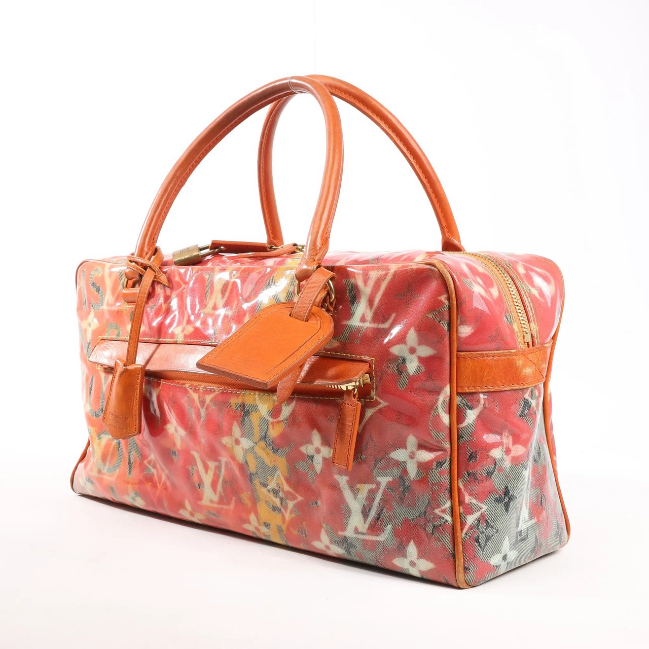 Louis Vuitton Louis Vuitton Weekender PM Monogram Pulp in Orange M95734 Oranje