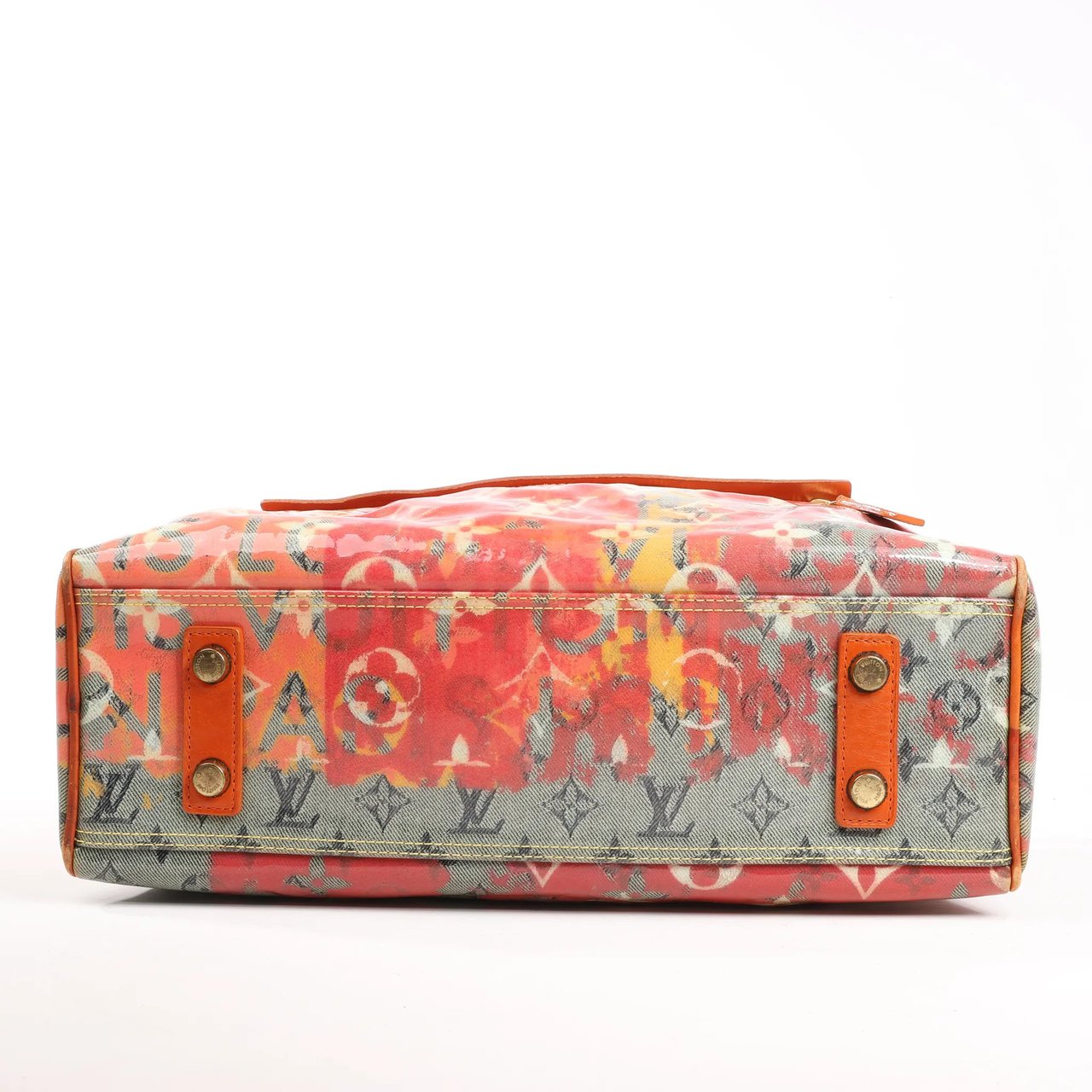 Louis Vuitton Louis Vuitton Weekender PM Monogram Pulp in Orange M95734 Oranje