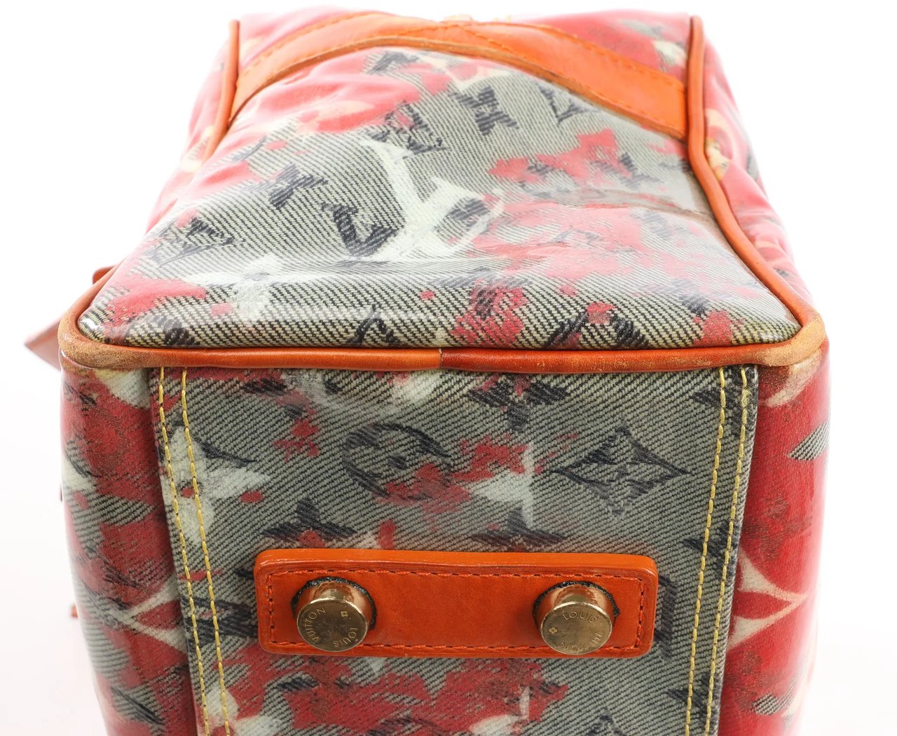 Louis Vuitton Louis Vuitton Weekender PM Monogram Pulp in Orange M95734 Oranje