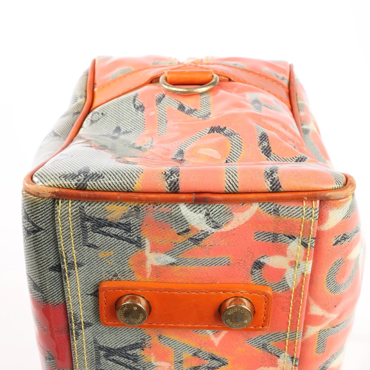 Louis Vuitton Louis Vuitton Weekender PM Monogram Pulp in Orange M95734 Oranje