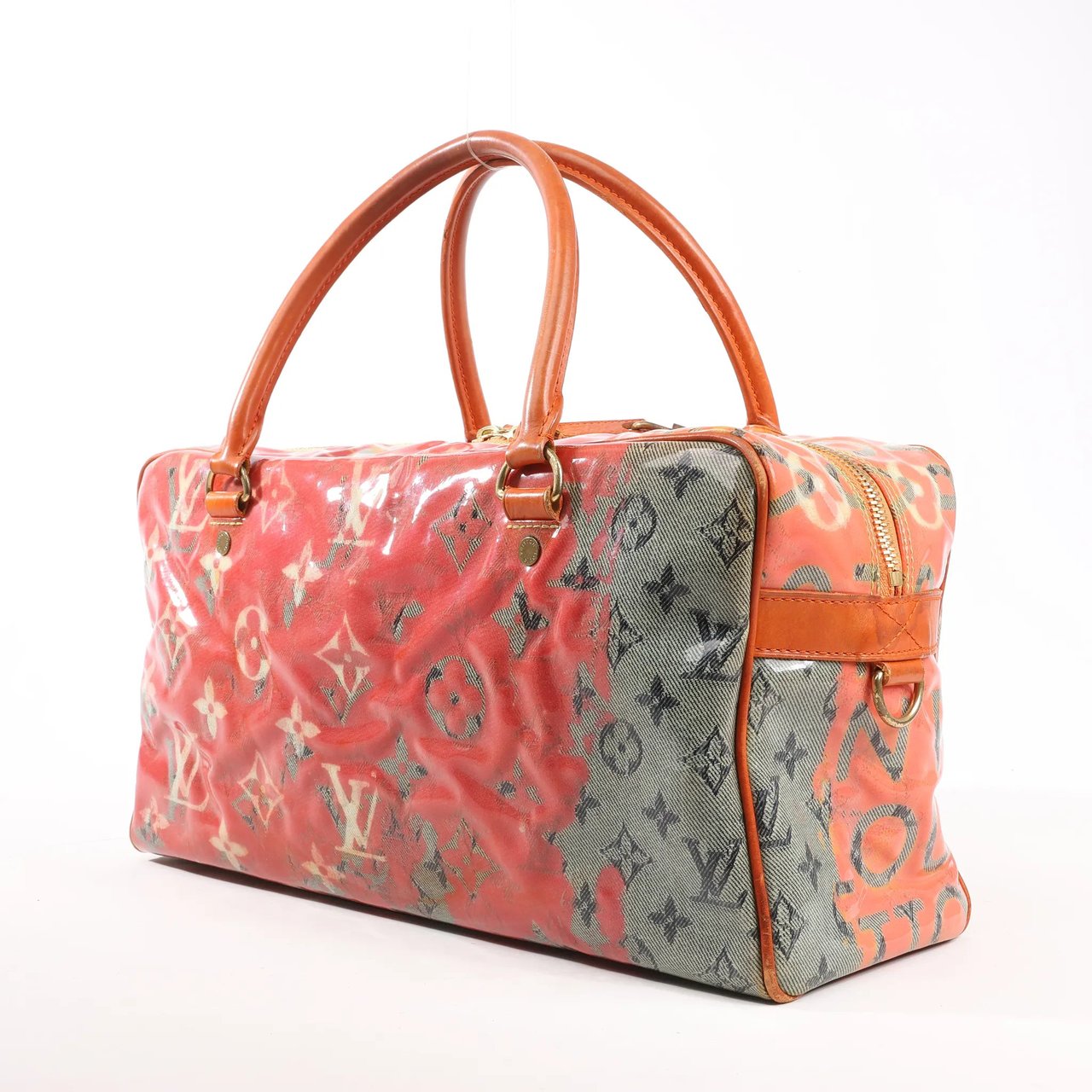 Louis Vuitton Louis Vuitton Weekender PM Monogram Pulp in Orange M95734 Oranje