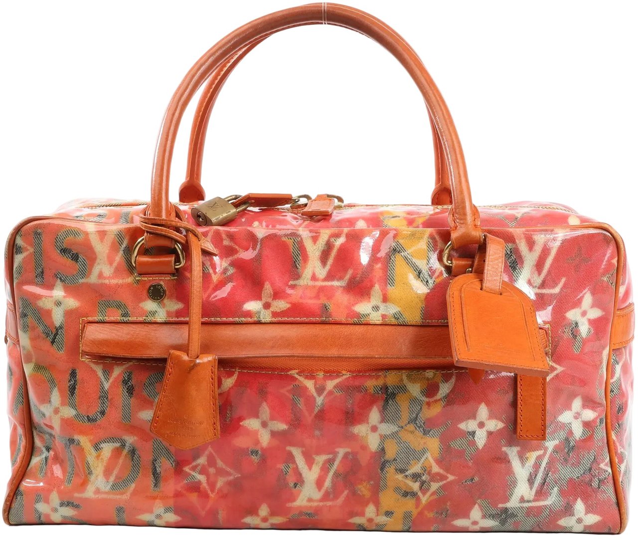 Louis Vuitton Louis Vuitton Weekender PM Monogram Pulp in Orange M95734 Oranje