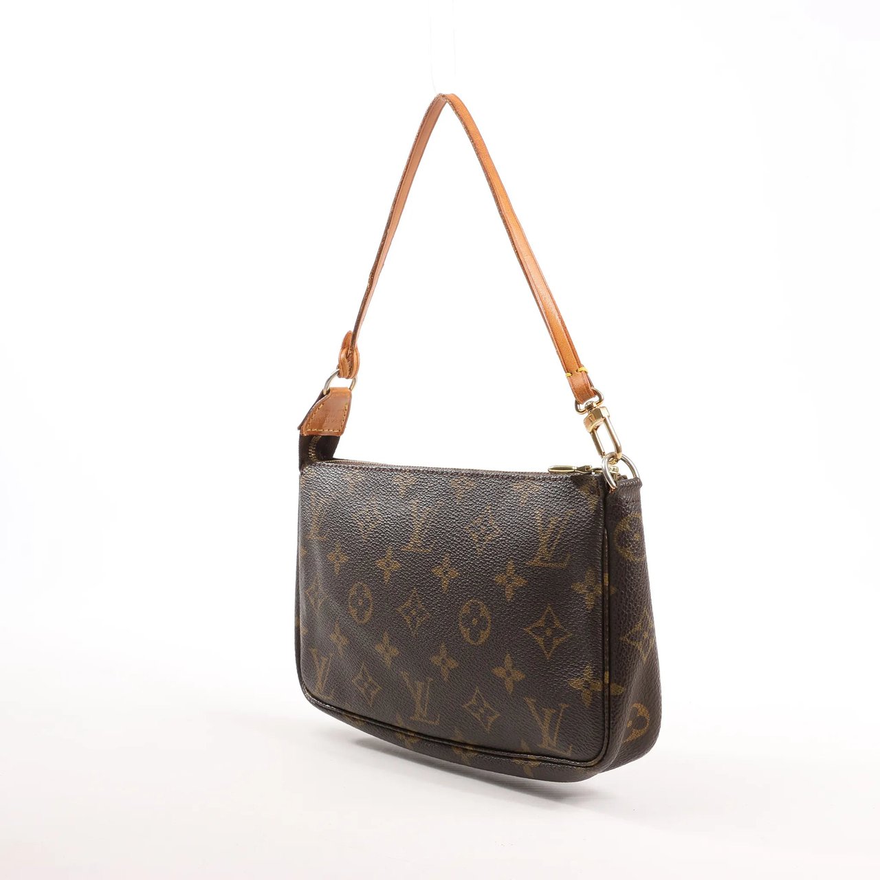 Louis Vuitton Louis Vuitton Pochette Accessoir Monogram Handbag in Brown M51980 Bruin