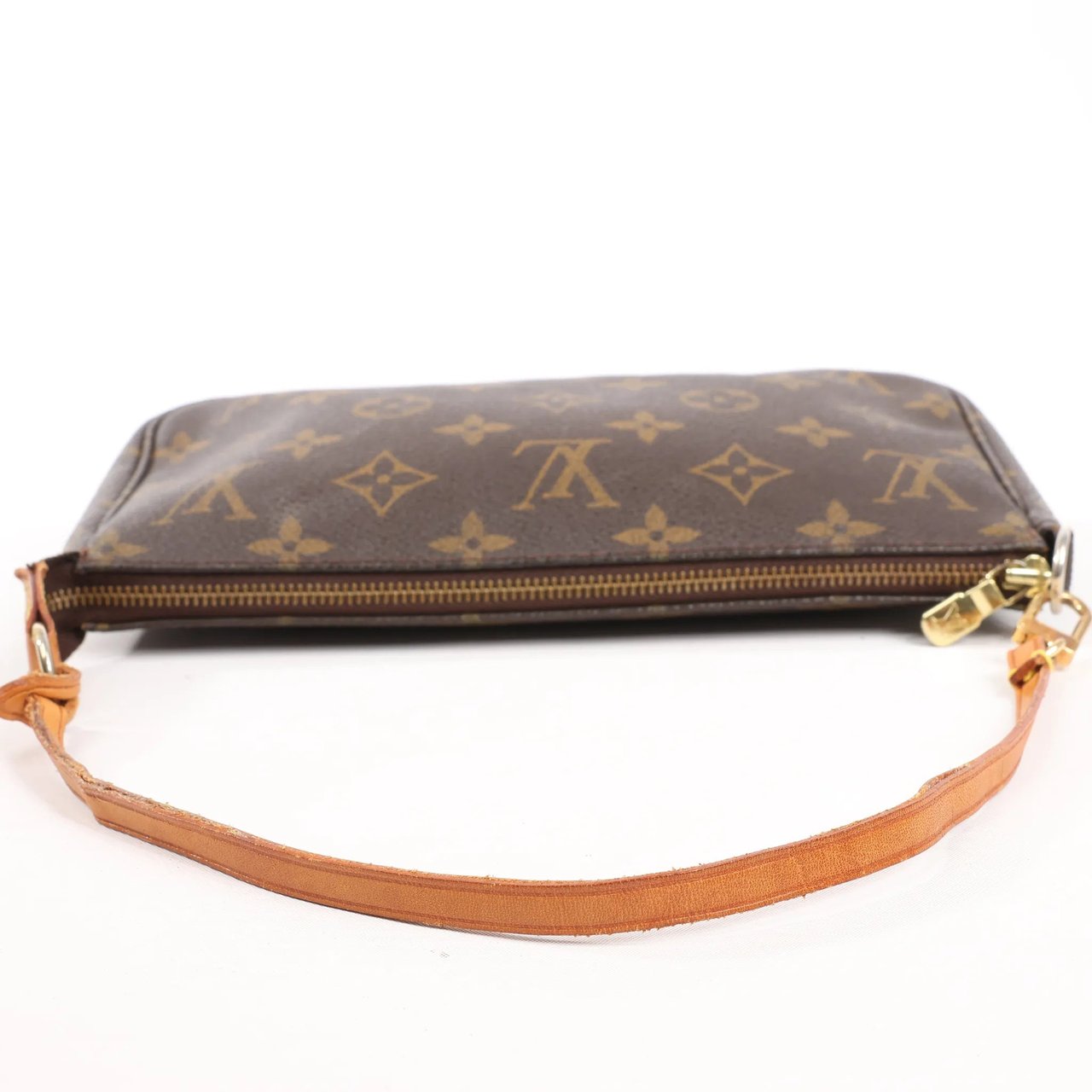 Louis Vuitton Louis Vuitton Pochette Accessoir Monogram Handbag in Brown M51980 Bruin