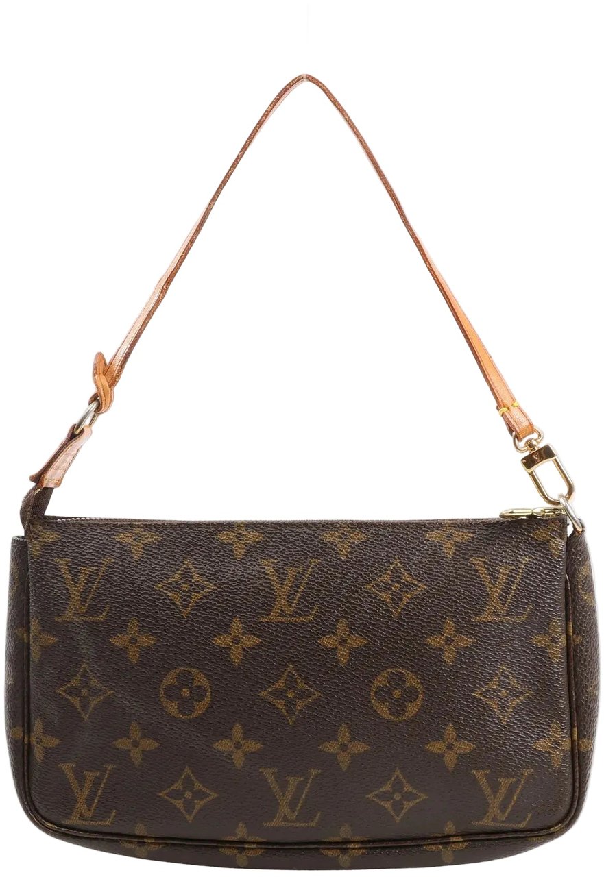 Louis Vuitton Louis Vuitton Pochette Accessoir Monogram Handbag in Brown M51980 Bruin