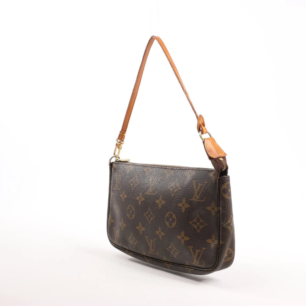 Louis Vuitton Louis Vuitton Pochette Accessoir Monogram Handbag in Brown M51980 Bruin
