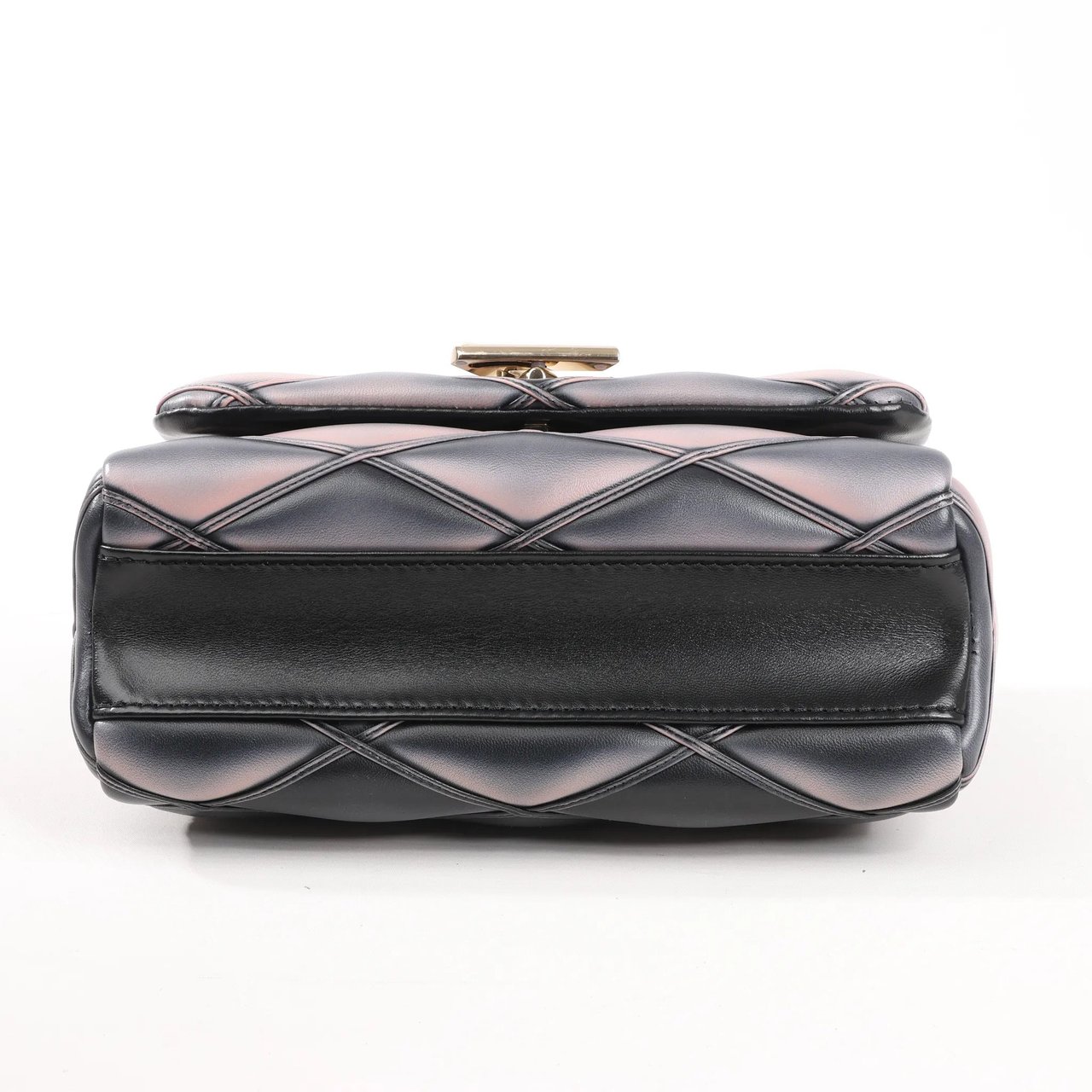 Louis Vuitton Louis Vuitton GO-14MM Malletage Crossbody Bag in Black x Pink M23569 Divers