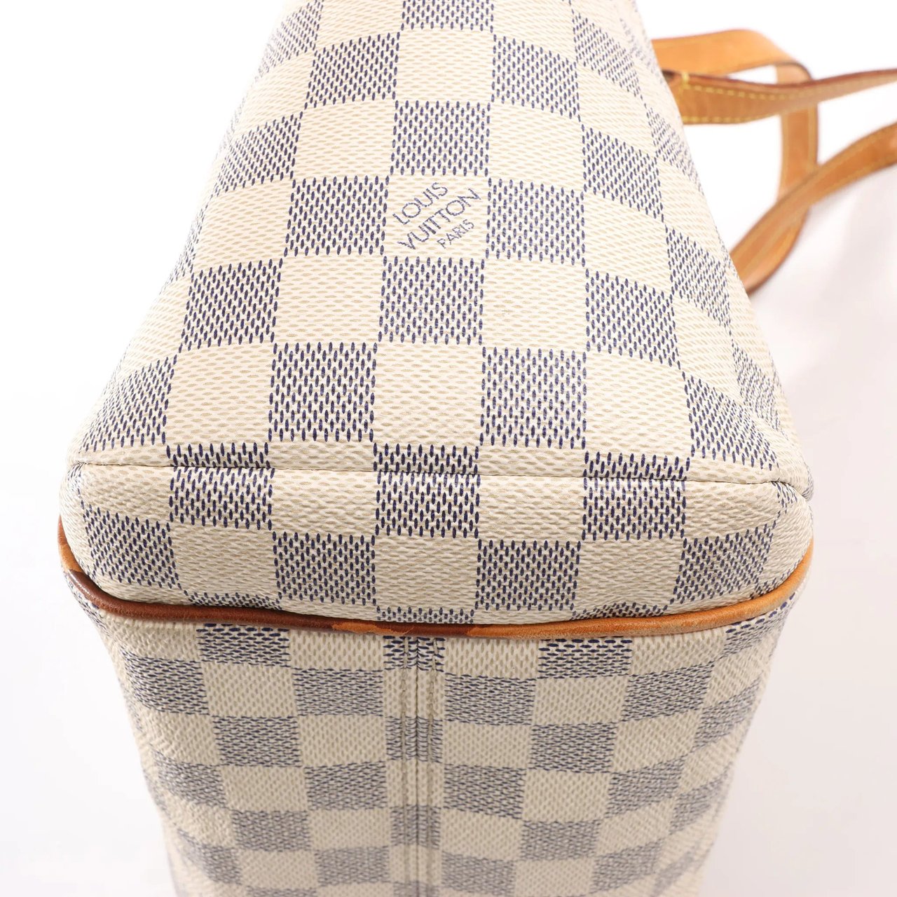 Louis Vuitton Louis Vuitton Totally PM Damier Azur Shoulder Bag in Beige N41280 Beige
