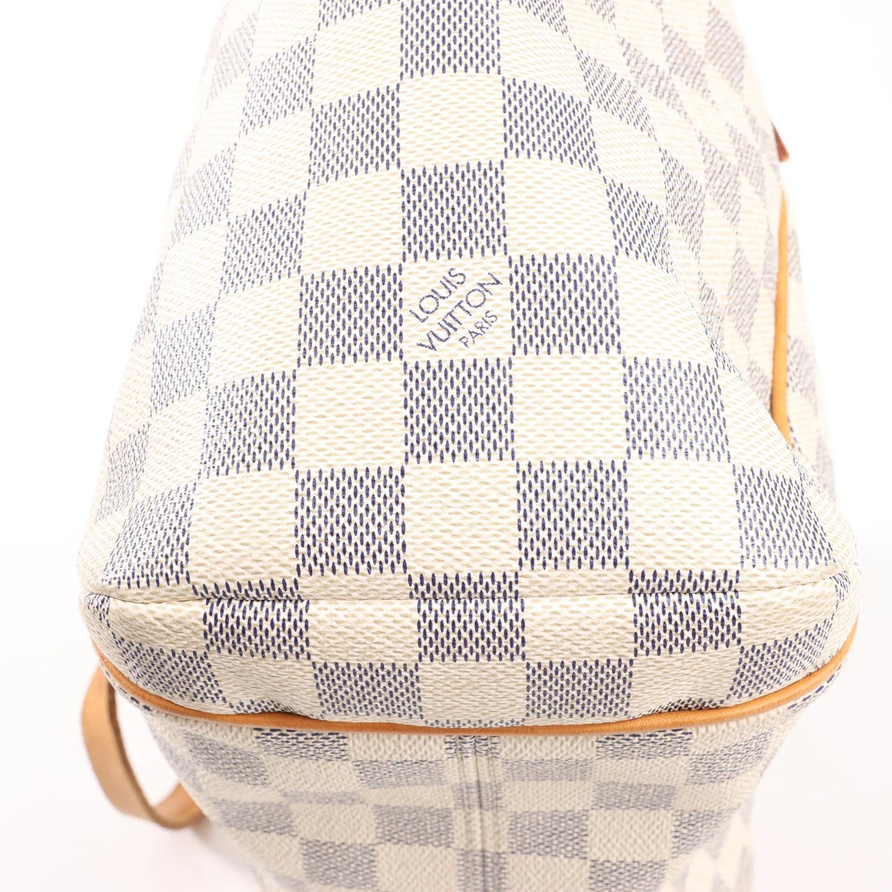 Louis Vuitton Louis Vuitton Totally PM Damier Azur Shoulder Bag in Beige N41280 Beige