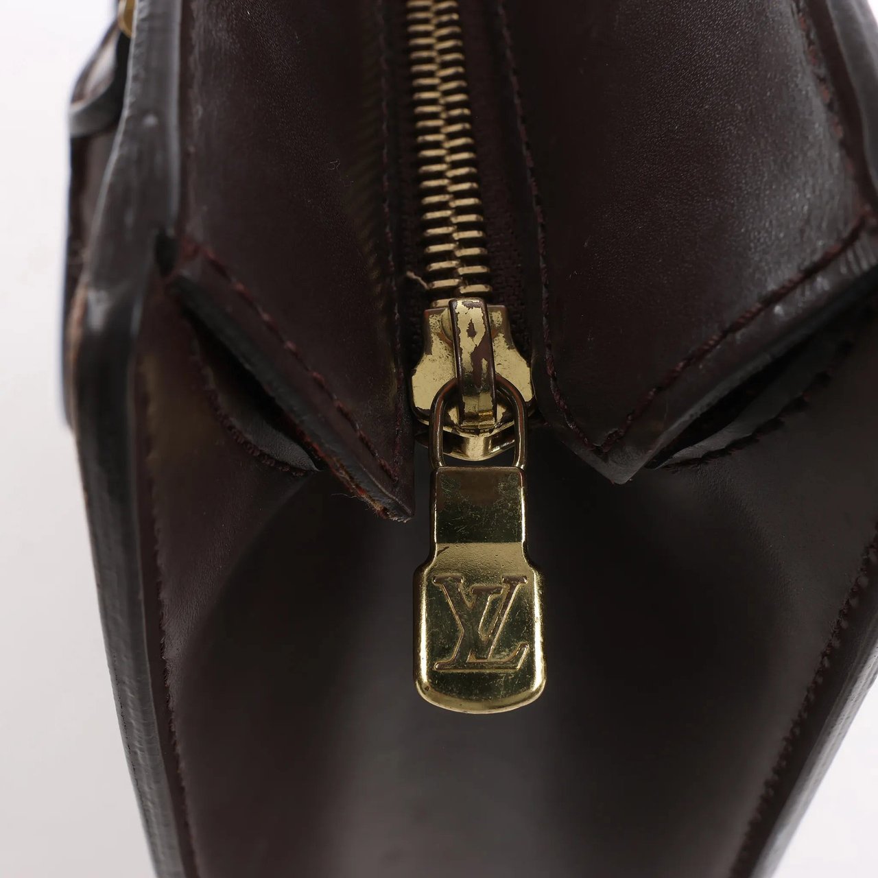 Louis Vuitton Louis Vuitton Damier Ebene Venice GM Handbag in Brown N51146 Bruin