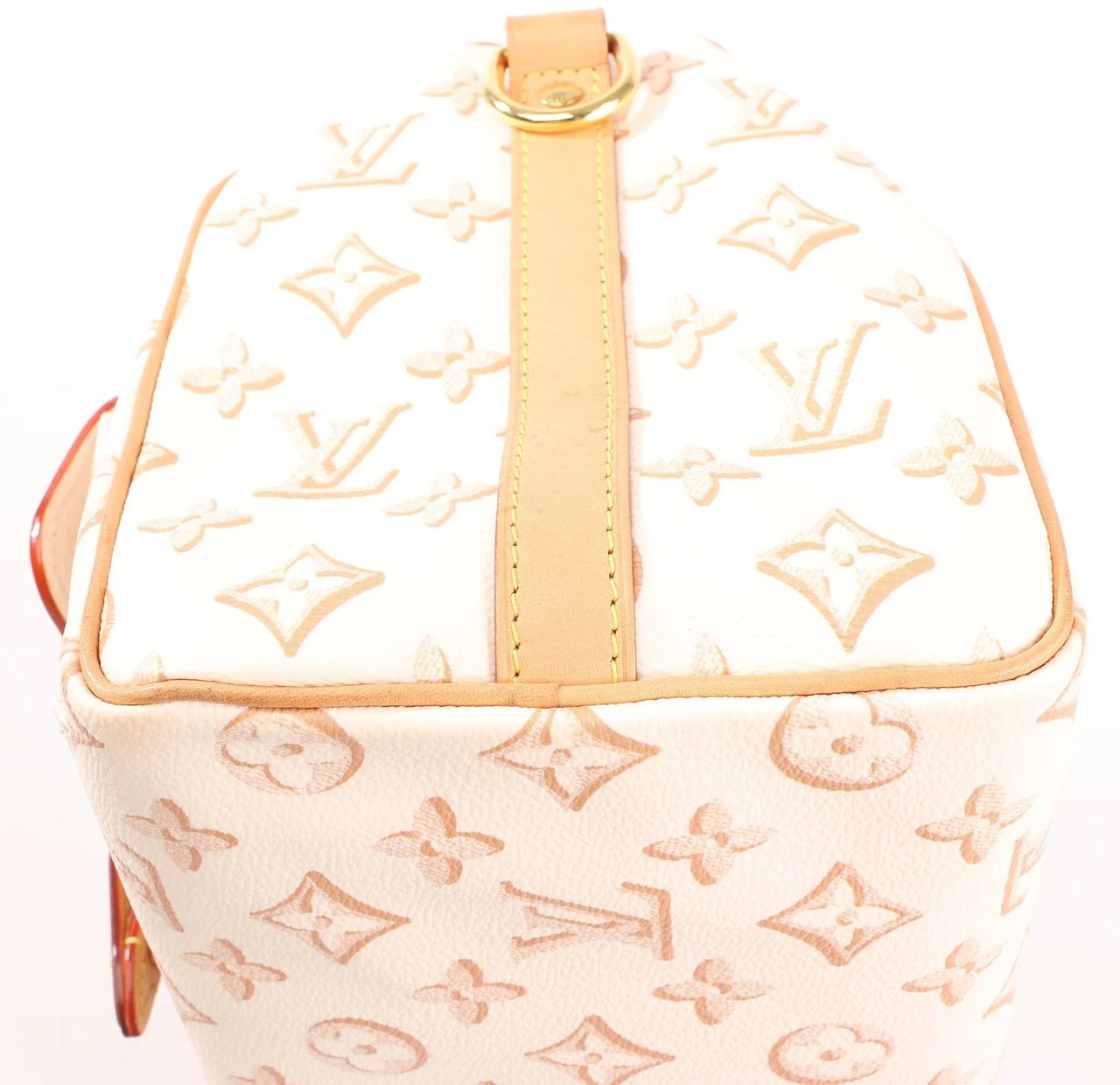 Louis Vuitton Louis Vuitton Speedy Bandouliere 25 Monogram Canvas Handbag in Beige M20919 Divers