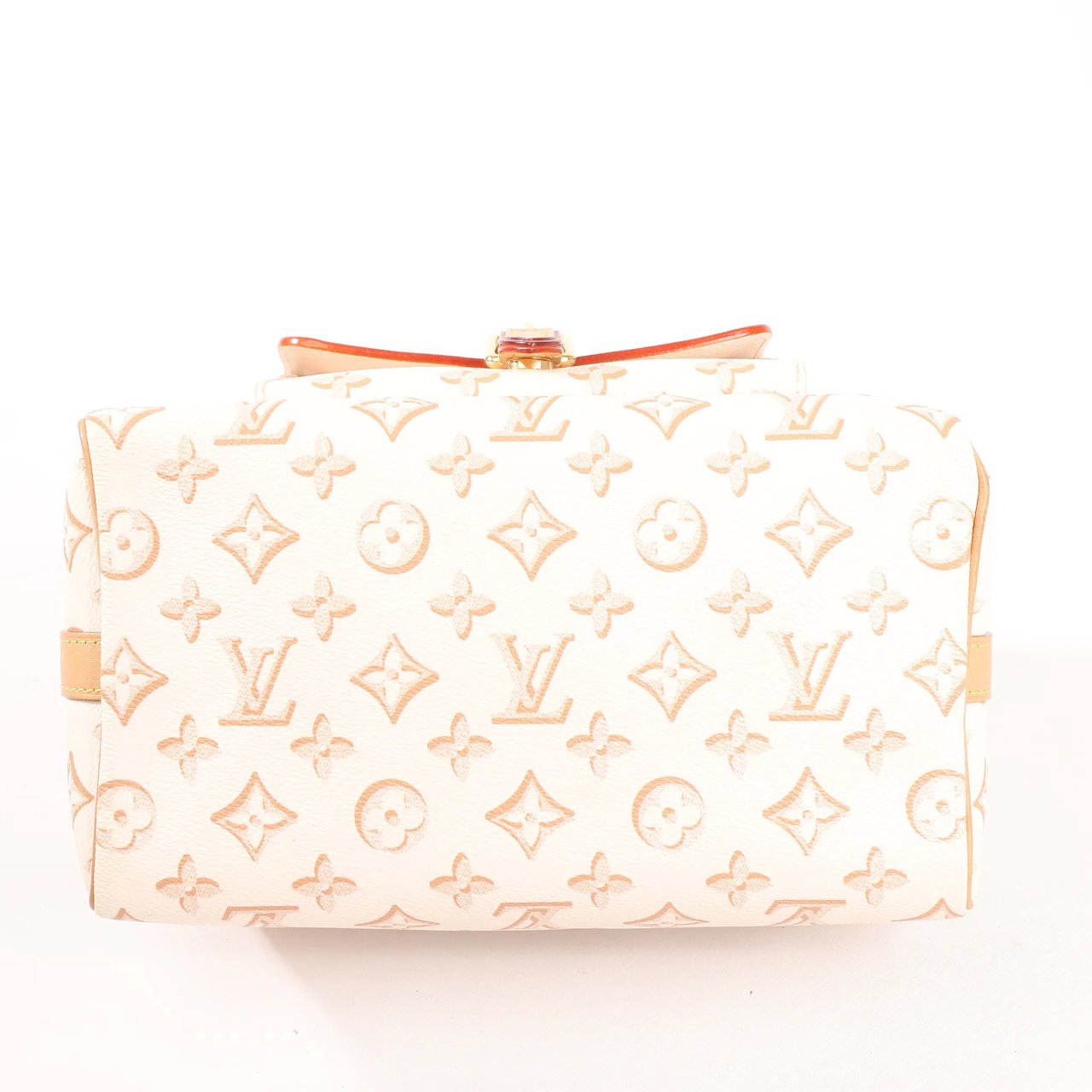 Louis Vuitton Louis Vuitton Speedy Bandouliere 25 Monogram Canvas Handbag in Beige M20919 Divers