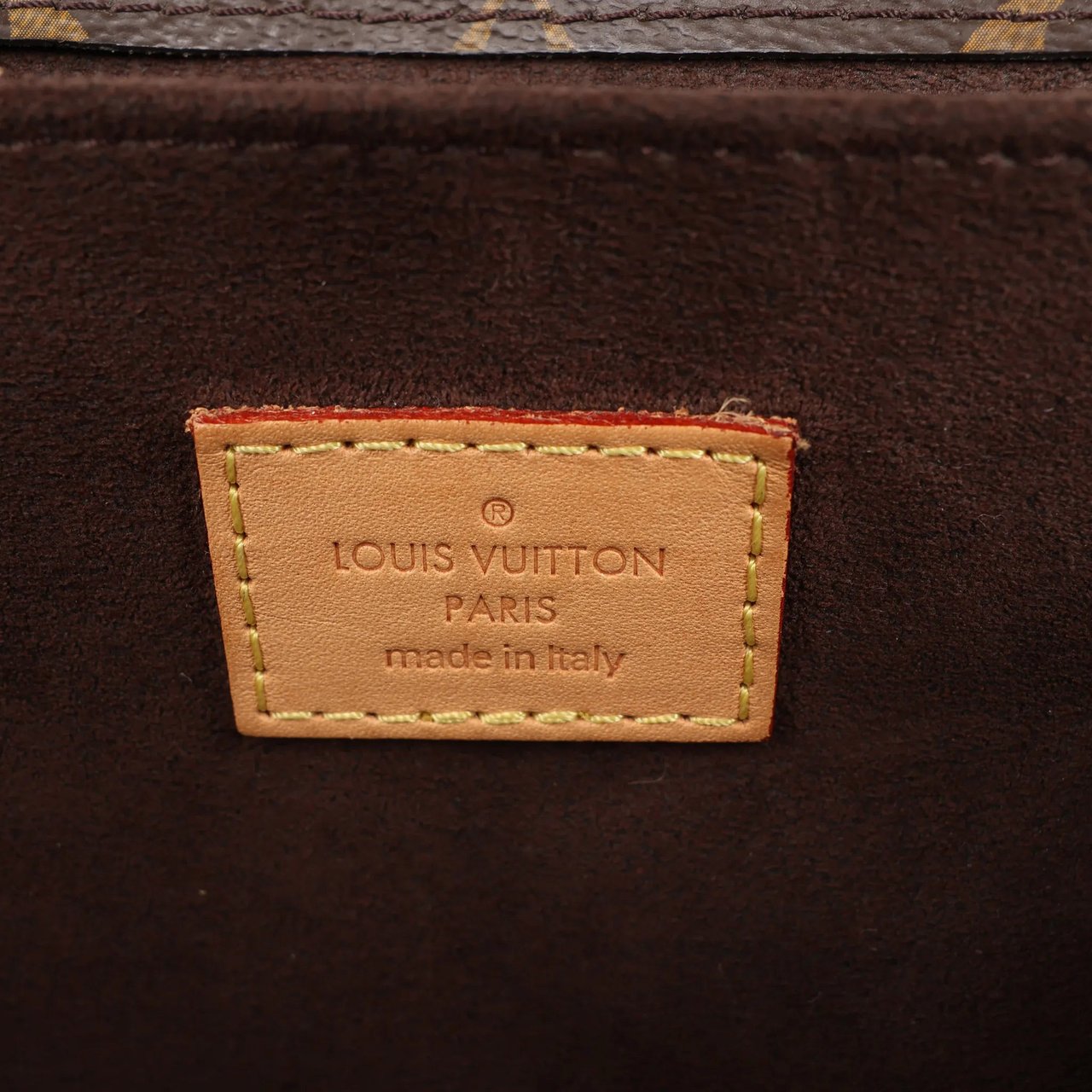 Louis Vuitton Louis Vuitton Pochette Metis MM Monogram Canvas Crossbody Bag in Brown M44875 Bruin