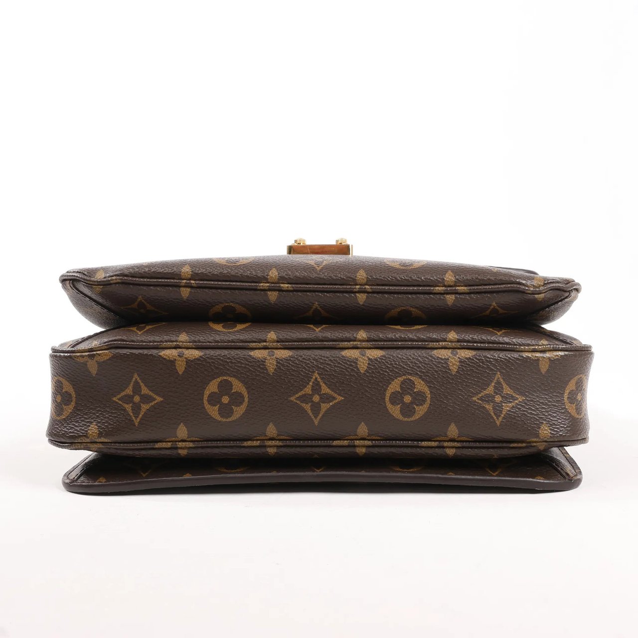 Louis Vuitton Louis Vuitton Pochette Metis MM Monogram Canvas Crossbody Bag in Brown M44875 Bruin