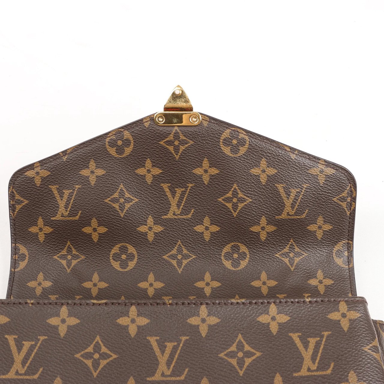 Louis Vuitton Louis Vuitton Pochette Metis MM Monogram Canvas Crossbody Bag in Brown M44875 Bruin