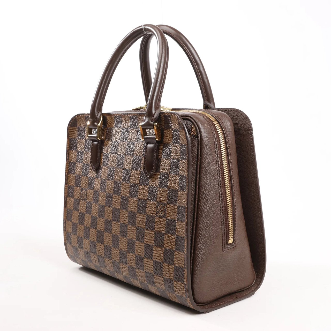 Louis Vuitton Louis Vuitton Triana Damier Ebene Handbag in Brown N51155 Bruin