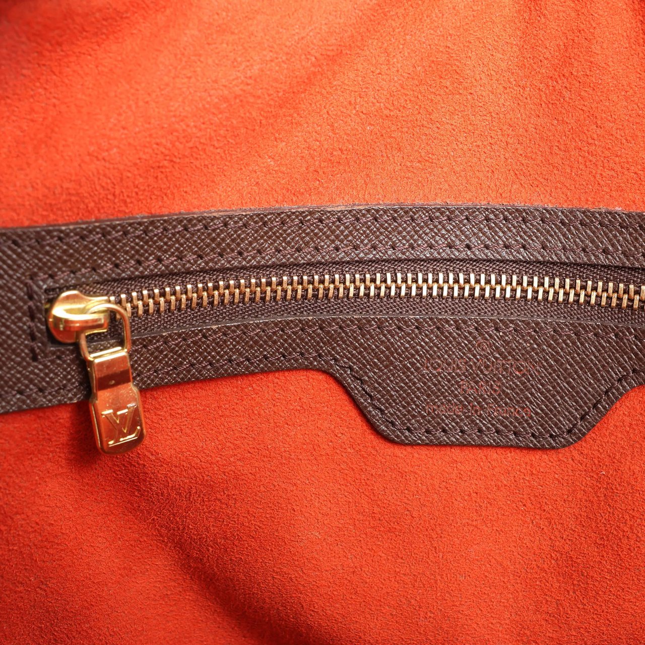 Louis Vuitton Louis Vuitton Triana Damier Ebene Handbag in Brown N51155 Bruin