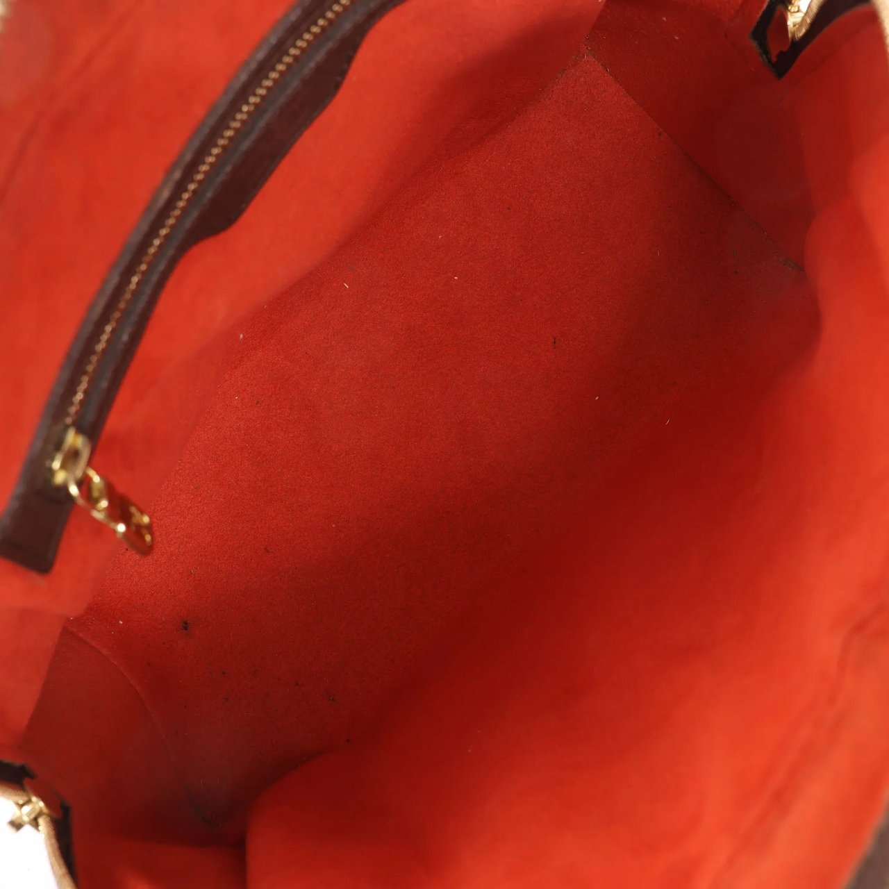 Louis Vuitton Louis Vuitton Triana Damier Ebene Handbag in Brown N51155 Bruin