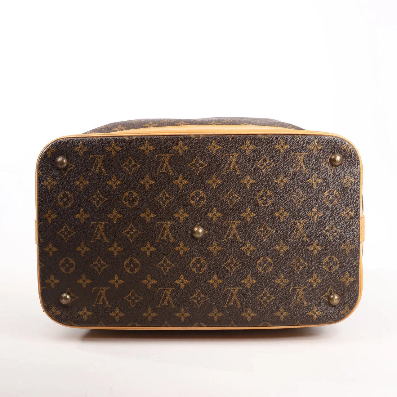 Louis Vuitton Louis Vuitton Cruiser 40 Monogram Canvas Travel Bag in Brown M41139 Bruin