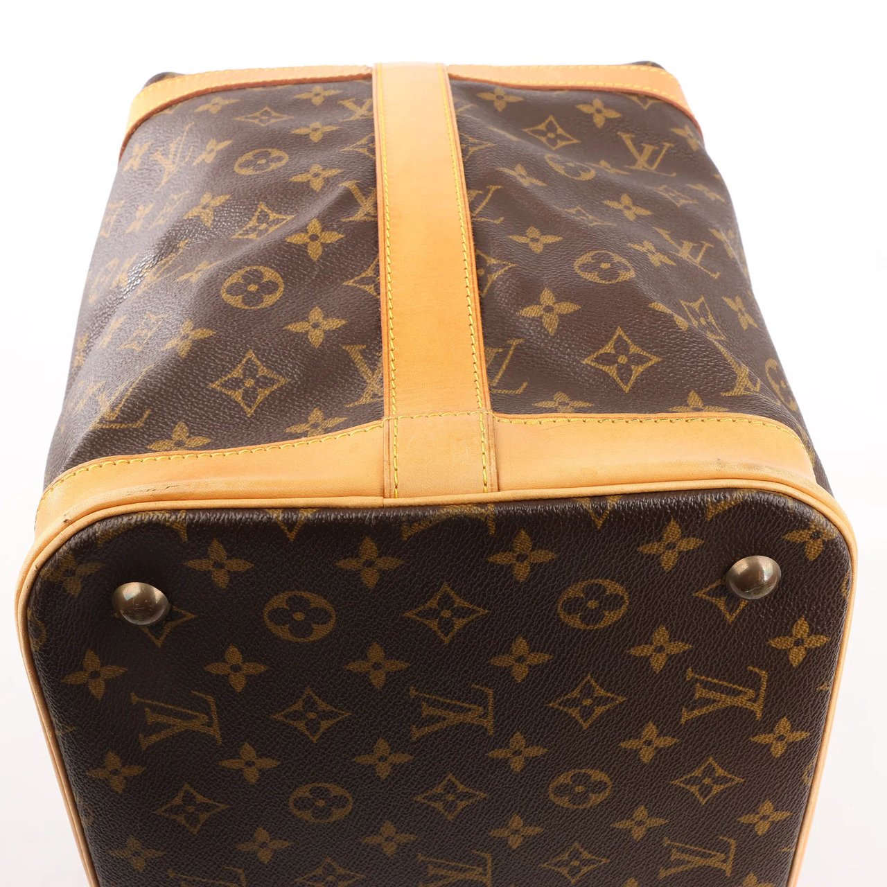 Louis Vuitton Louis Vuitton Cruiser 40 Monogram Canvas Travel Bag in Brown M41139 Bruin