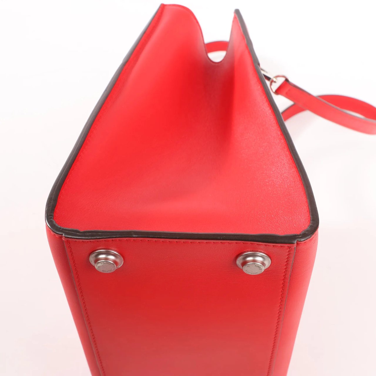 Louis Vuitton Louis Vuitton City Steamer PM Taurillon 2Way Handbag in Red M51030 Divers