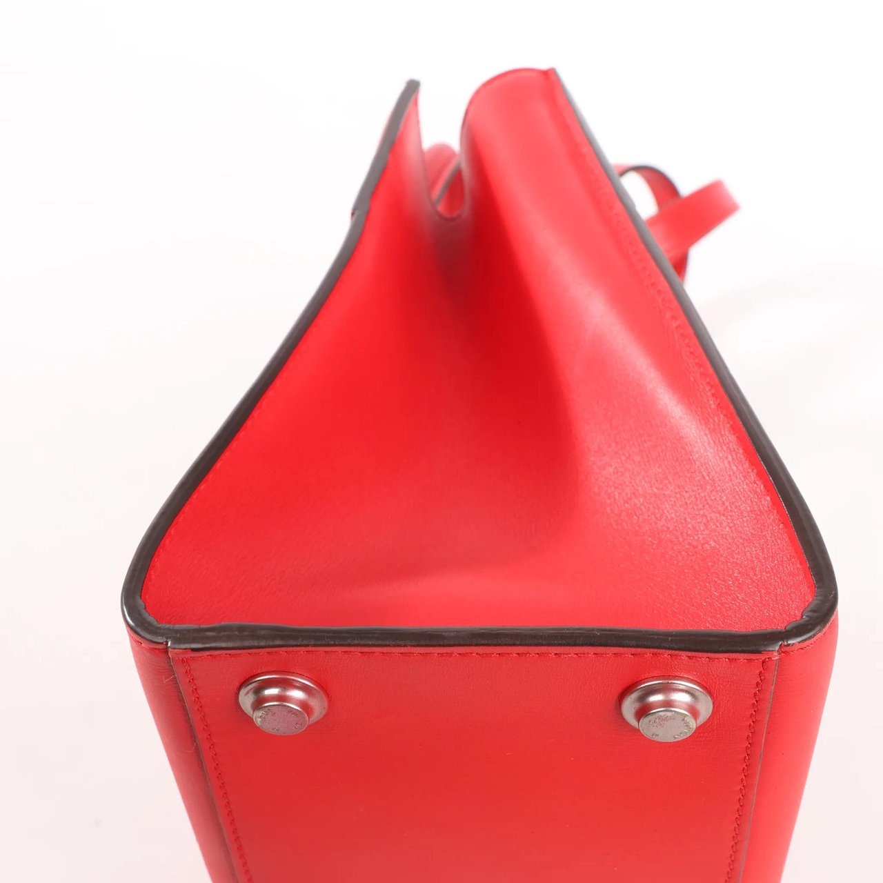 Louis Vuitton Louis Vuitton City Steamer PM Taurillon 2Way Handbag in Red M51030 Divers