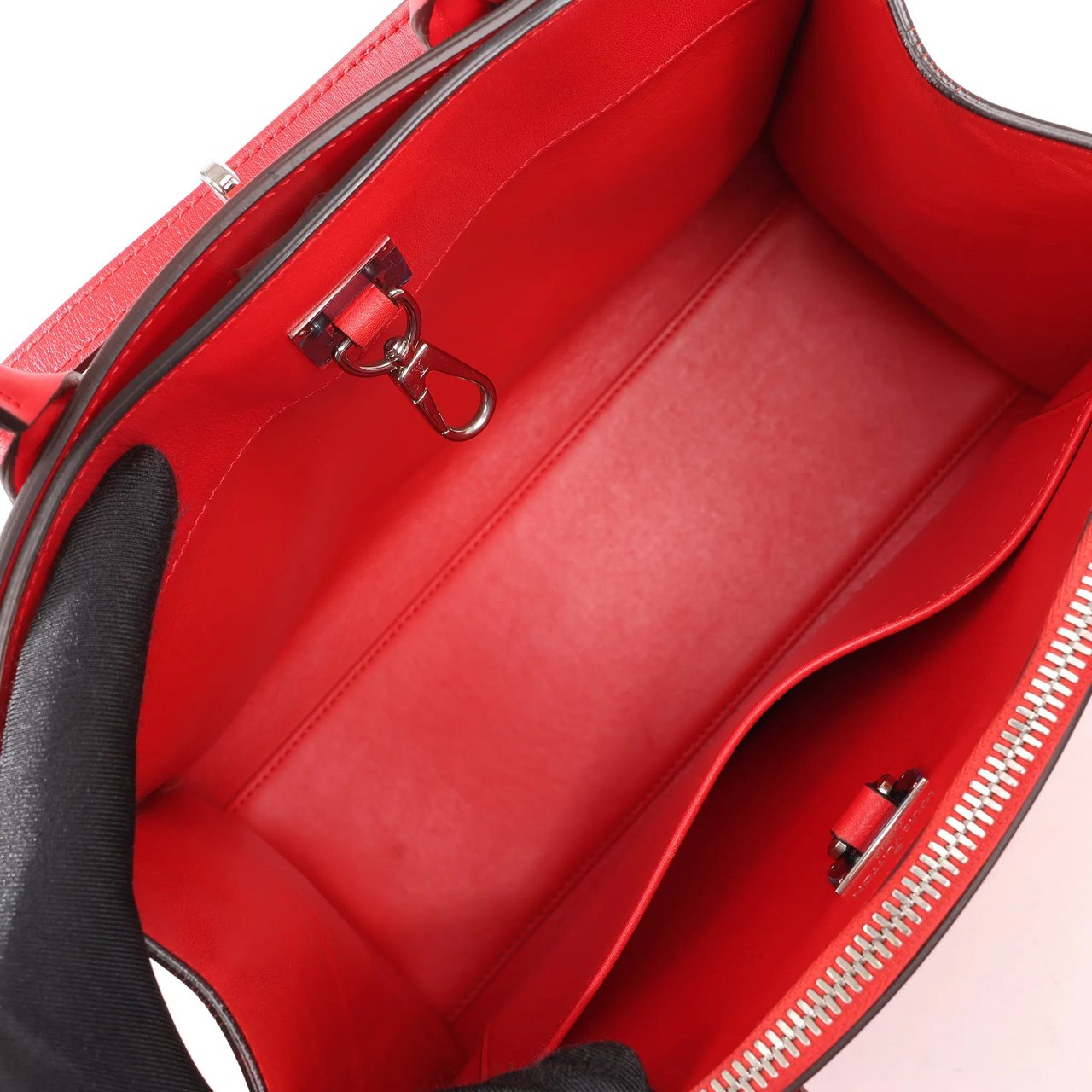 Louis Vuitton Louis Vuitton City Steamer PM Taurillon 2Way Handbag in Red M51030 Divers