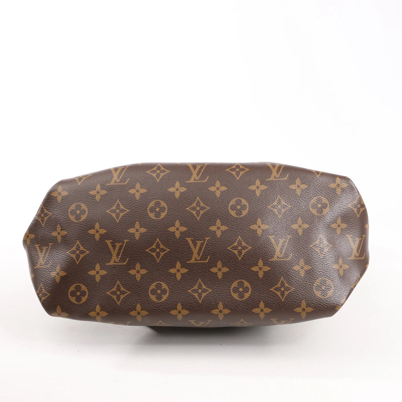 Louis Vuitton Louis Vuitton Flower MM Monogram Shoulder Bag in Brown x Burgundy M44348 Bruin