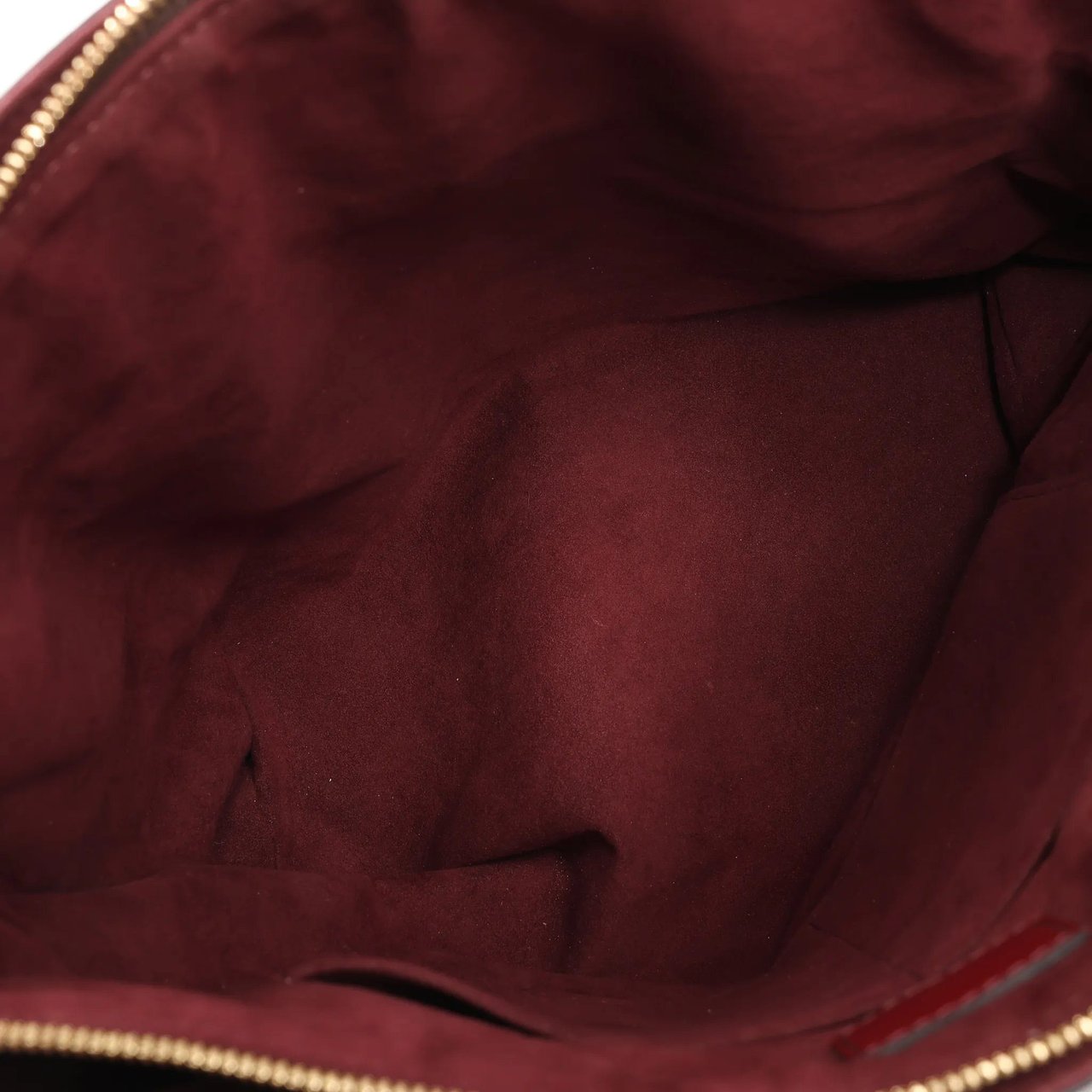 Louis Vuitton Louis Vuitton Flower MM Monogram Shoulder Bag in Brown x Burgundy M44348 Bruin