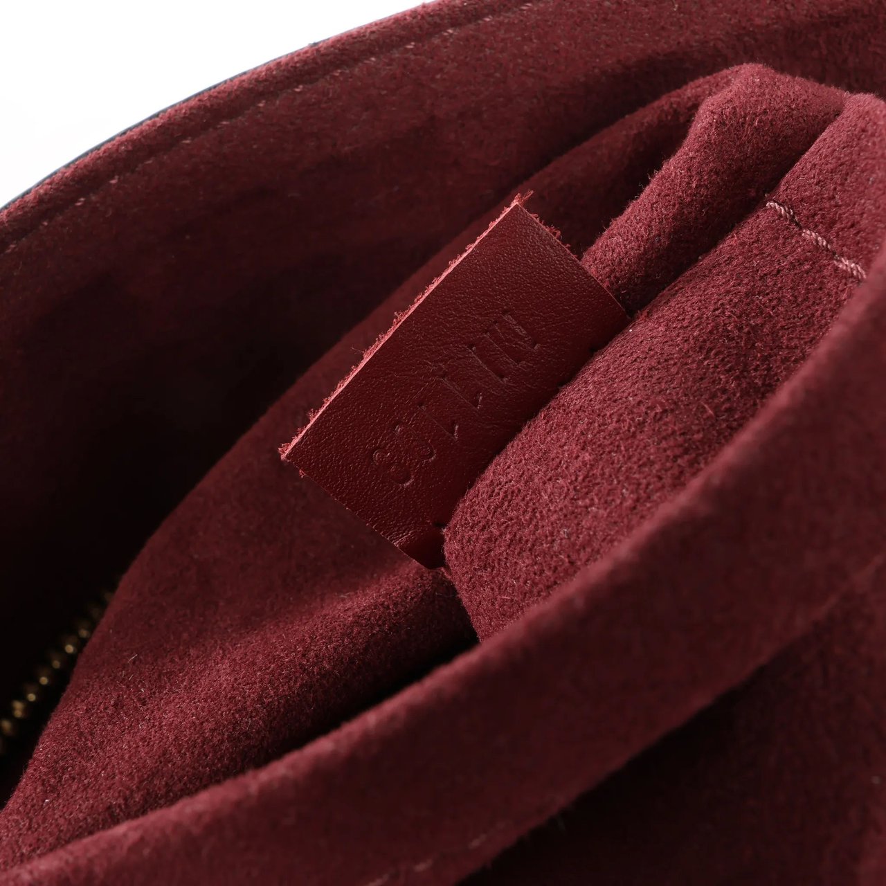 Louis Vuitton Louis Vuitton Flower MM Monogram Shoulder Bag in Brown x Burgundy M44348 Bruin