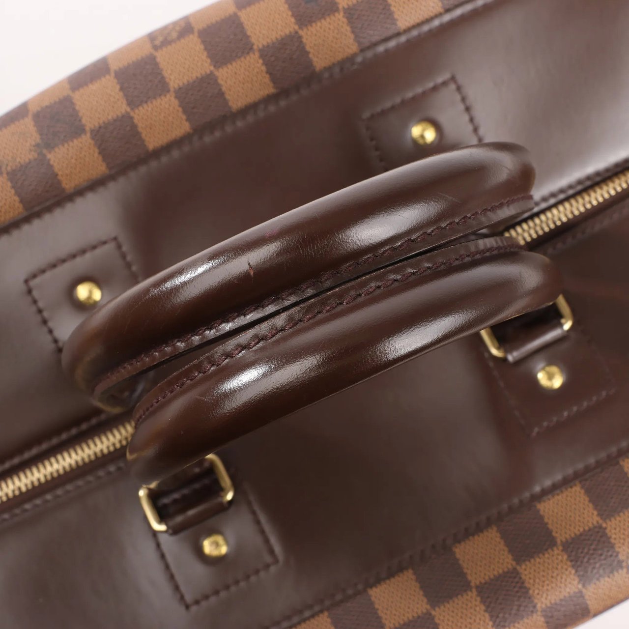 Louis Vuitton Louis Vuitton Greenwich PM Damier Ebene Handbag in Brown N41165 Bruin