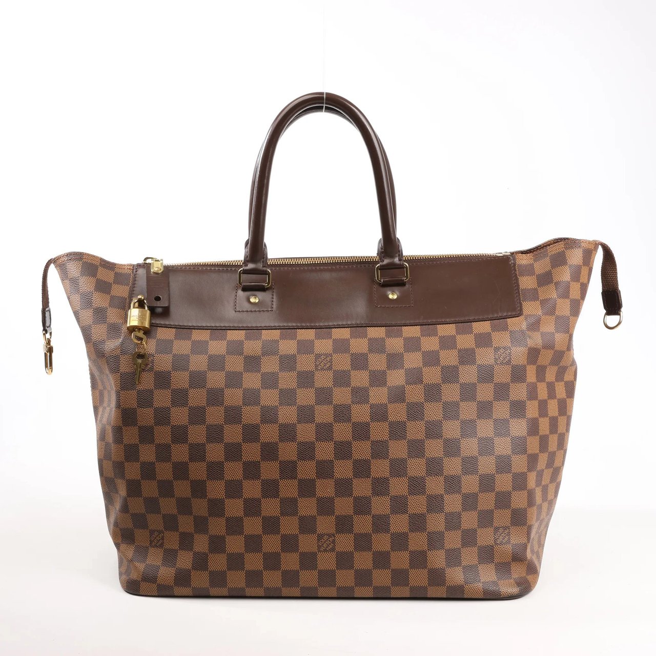 Louis Vuitton Louis Vuitton Greenwich PM Damier Ebene Handbag in Brown N41165 Bruin
