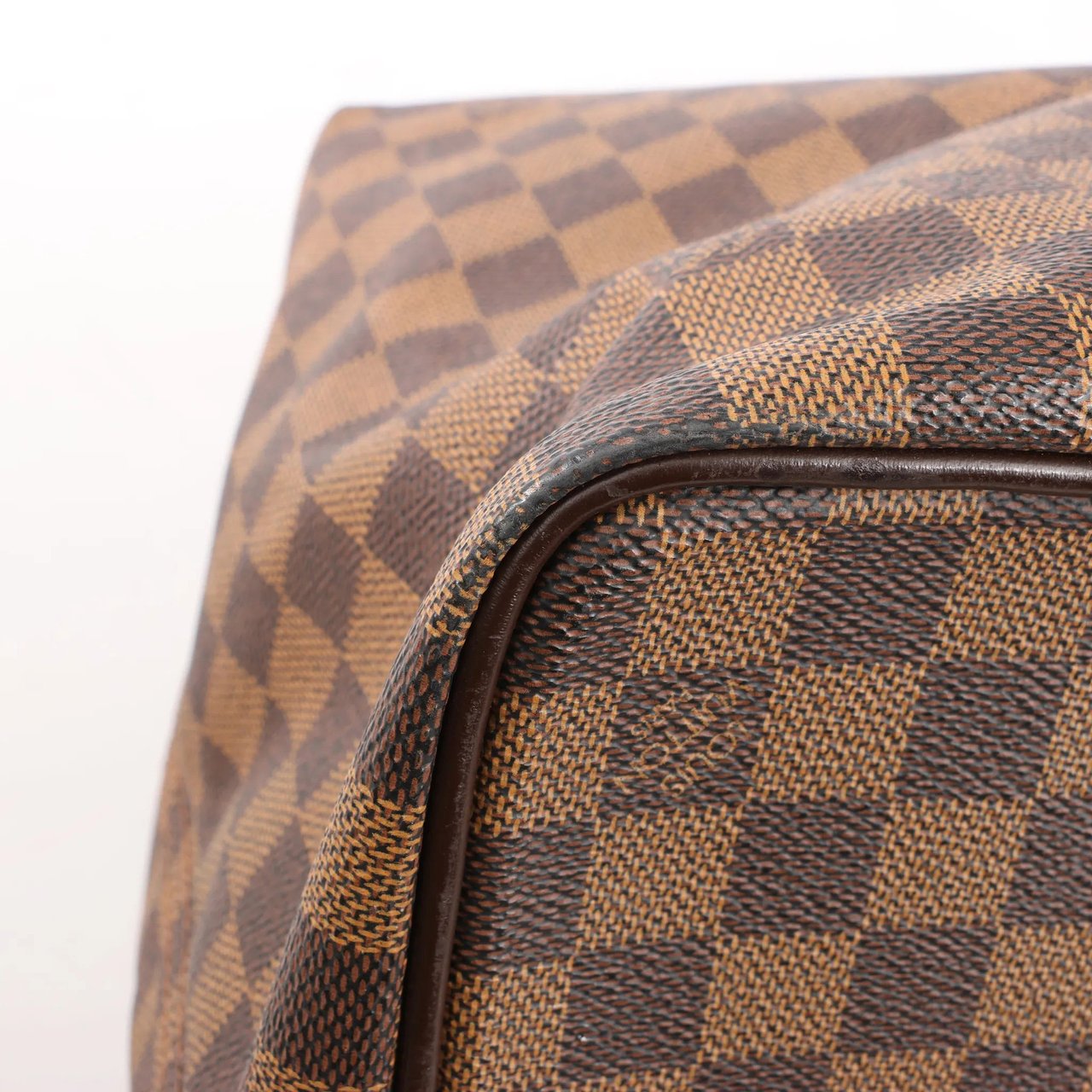 Louis Vuitton Louis Vuitton Greenwich PM Damier Ebene Handbag in Brown N41165 Bruin