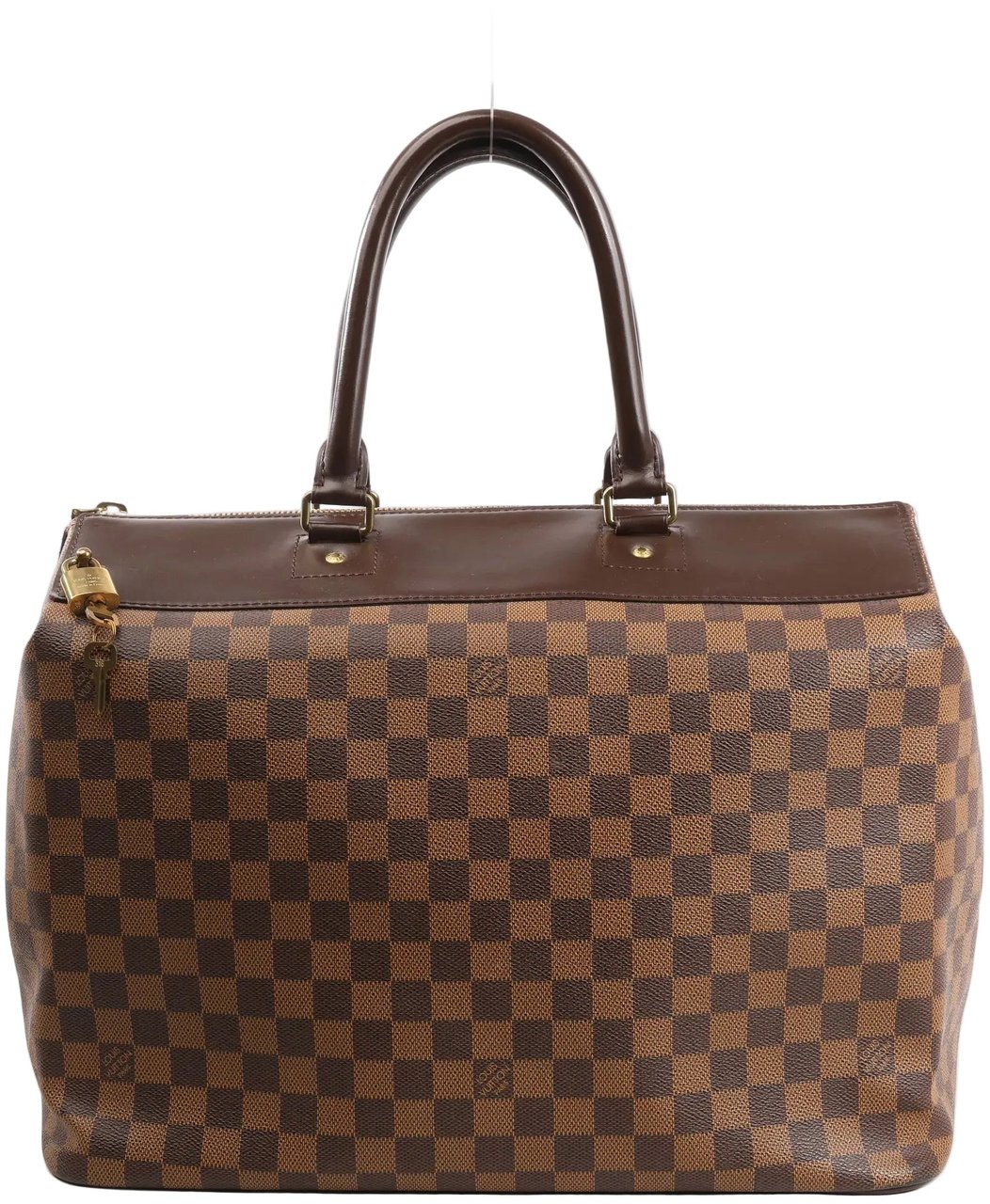 Louis Vuitton Louis Vuitton Greenwich PM Damier Ebene Handbag in Brown N41165 Bruin