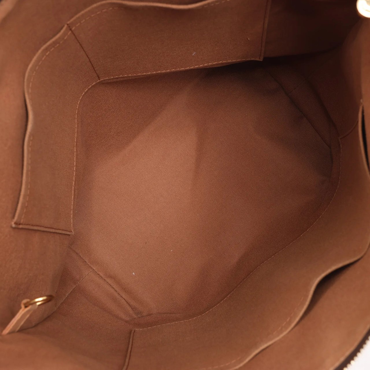 Louis Vuitton Louis Vuitton Totally PM Monogram Canvas Shoulder Bag in Brown M56688 Bruin