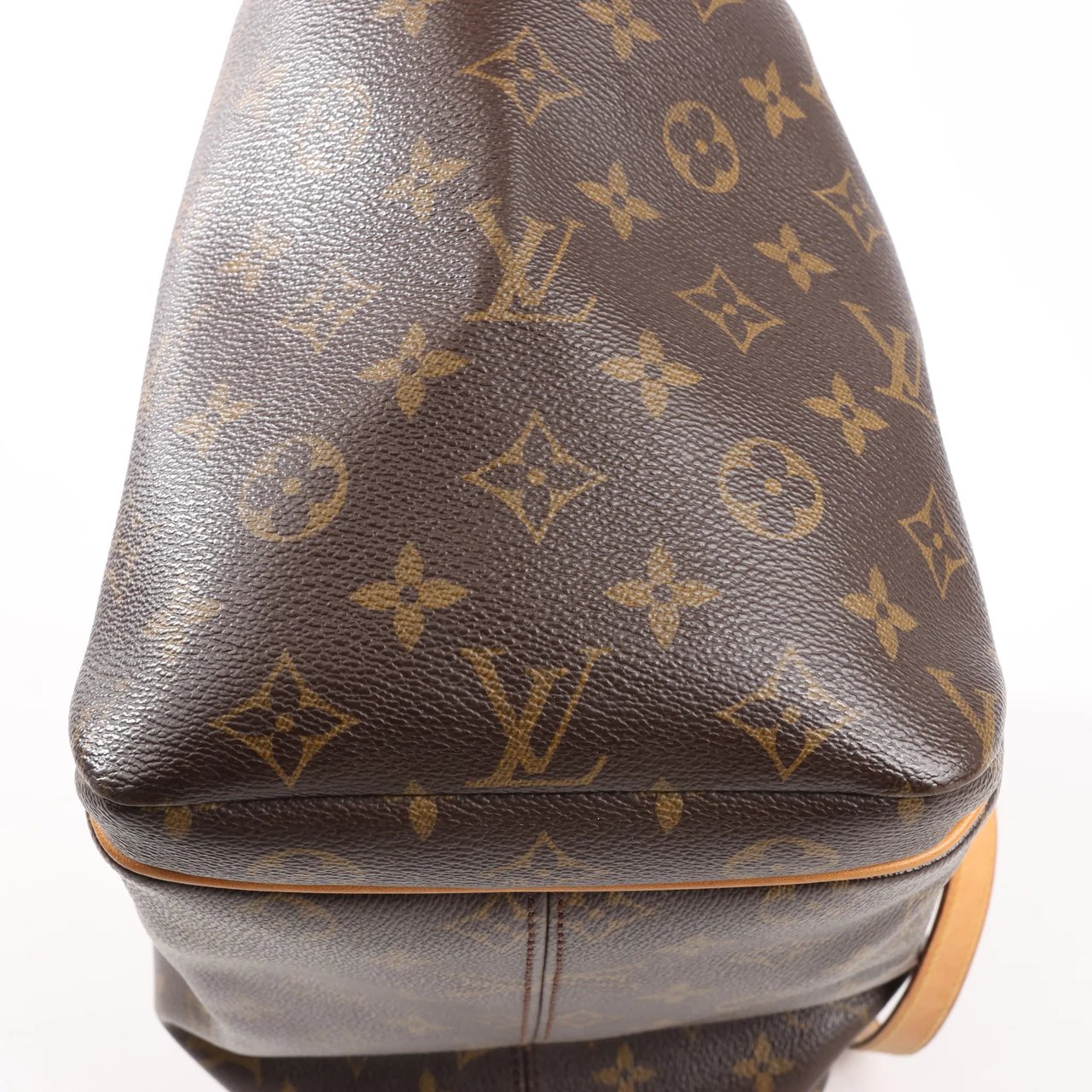Louis Vuitton Louis Vuitton Totally PM Monogram Canvas Shoulder Bag in Brown M56688 Bruin