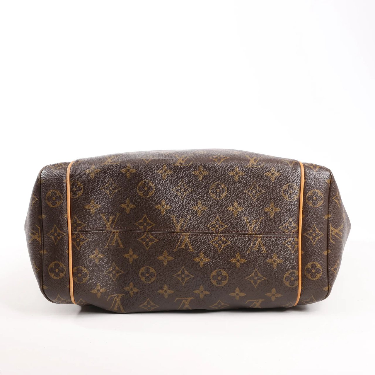 Louis Vuitton Louis Vuitton Totally PM Monogram Canvas Shoulder Bag in Brown M56688 Bruin