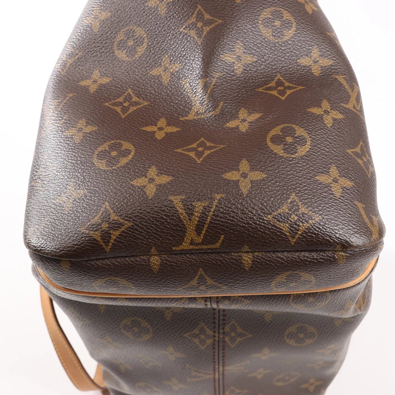 Louis Vuitton Louis Vuitton Totally PM Monogram Canvas Shoulder Bag in Brown M56688 Bruin