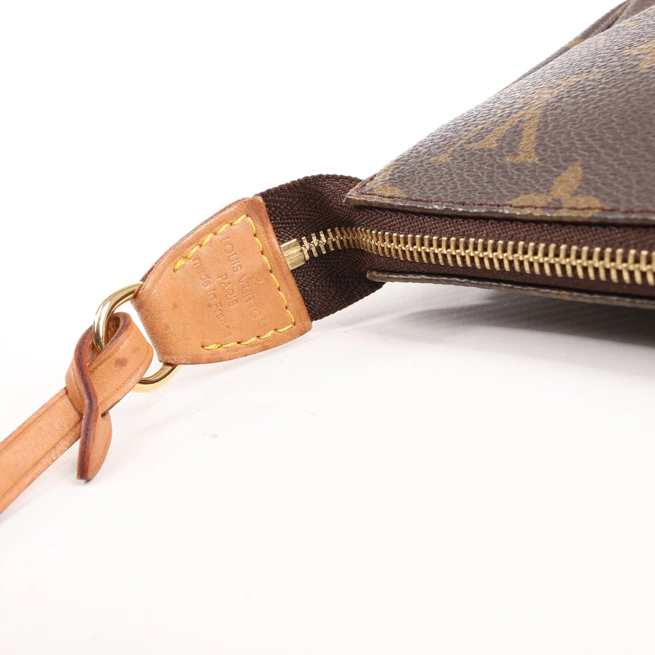 Louis Vuitton Louis Vuitton Pochette Accessoir Monogram Canvas Handbag in Brown M51980 Bruin