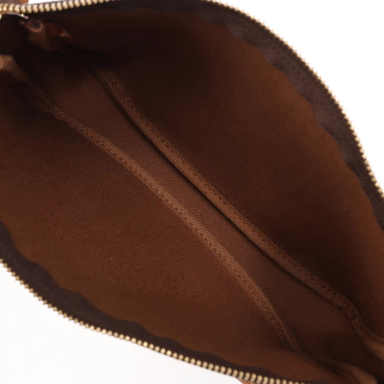 Louis Vuitton Louis Vuitton Pochette Accessoir Monogram Canvas Handbag in Brown M51980 Bruin