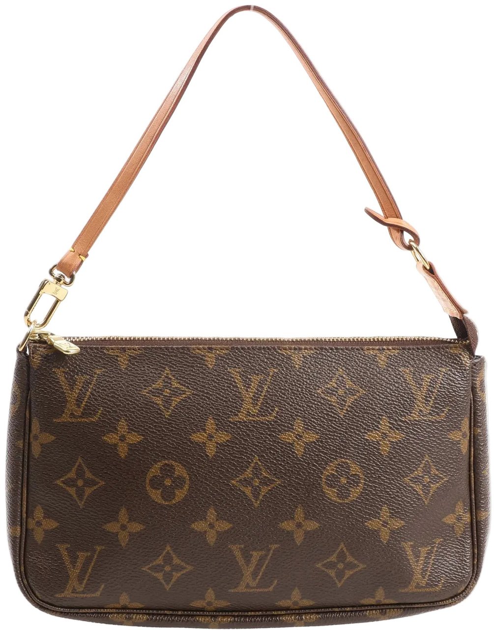 Louis Vuitton Louis Vuitton Pochette Accessoir Monogram Canvas Handbag in Brown M51980 Bruin