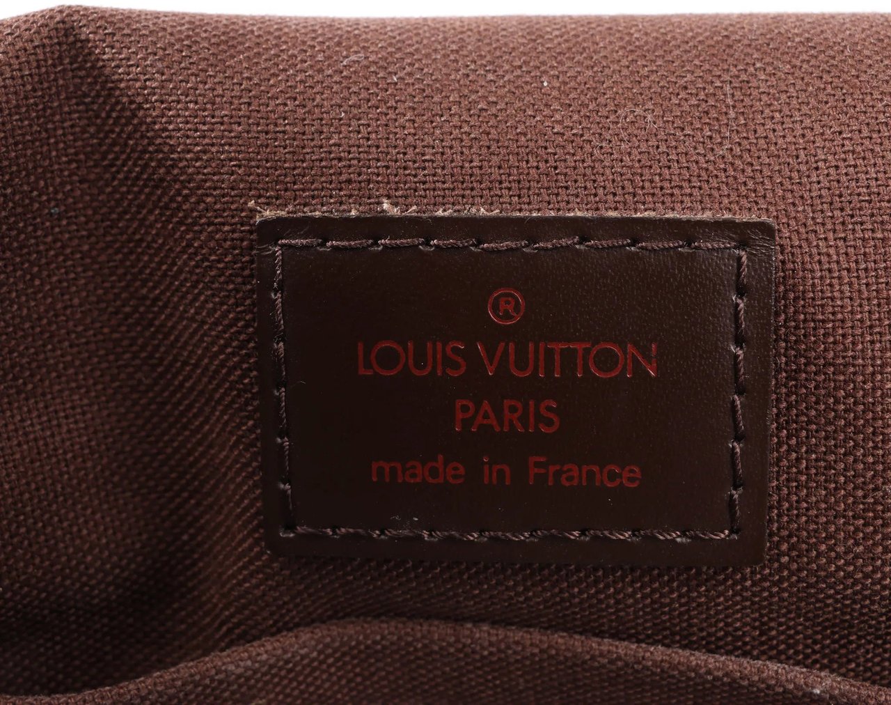 Louis Vuitton Louis Vuitton Melville Damier Ebene Crossbody Bag in Brown N51125 Bruin