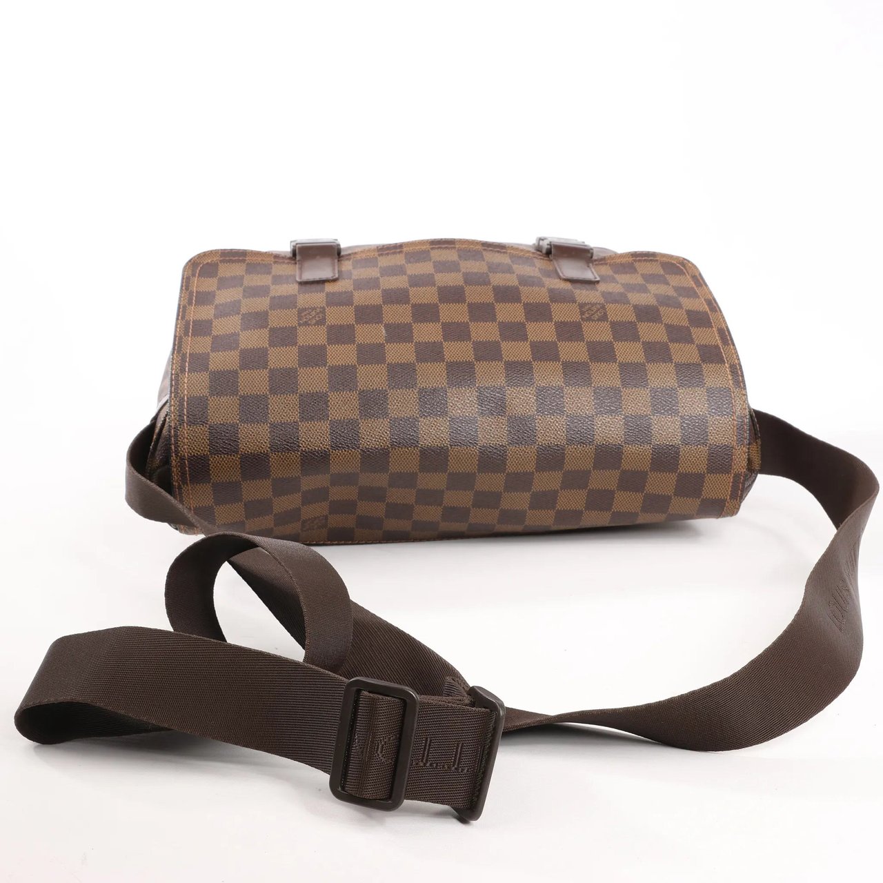Louis Vuitton Louis Vuitton Melville Damier Ebene Crossbody Bag in Brown N51125 Bruin