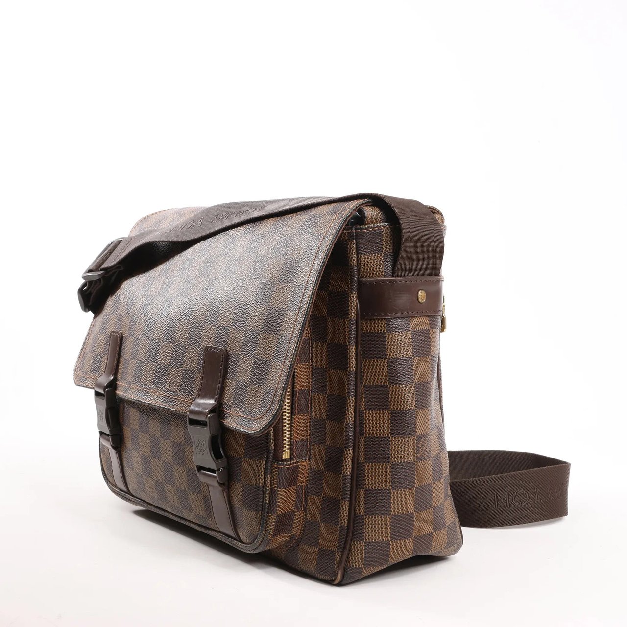 Louis Vuitton Louis Vuitton Melville Damier Ebene Crossbody Bag in Brown N51125 Bruin