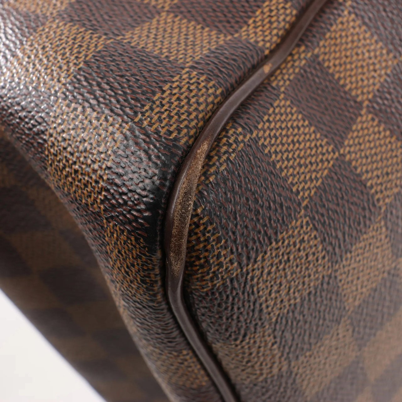 Louis Vuitton Louis Vuitton Melville Damier Ebene Crossbody Bag in Brown N51125 Bruin