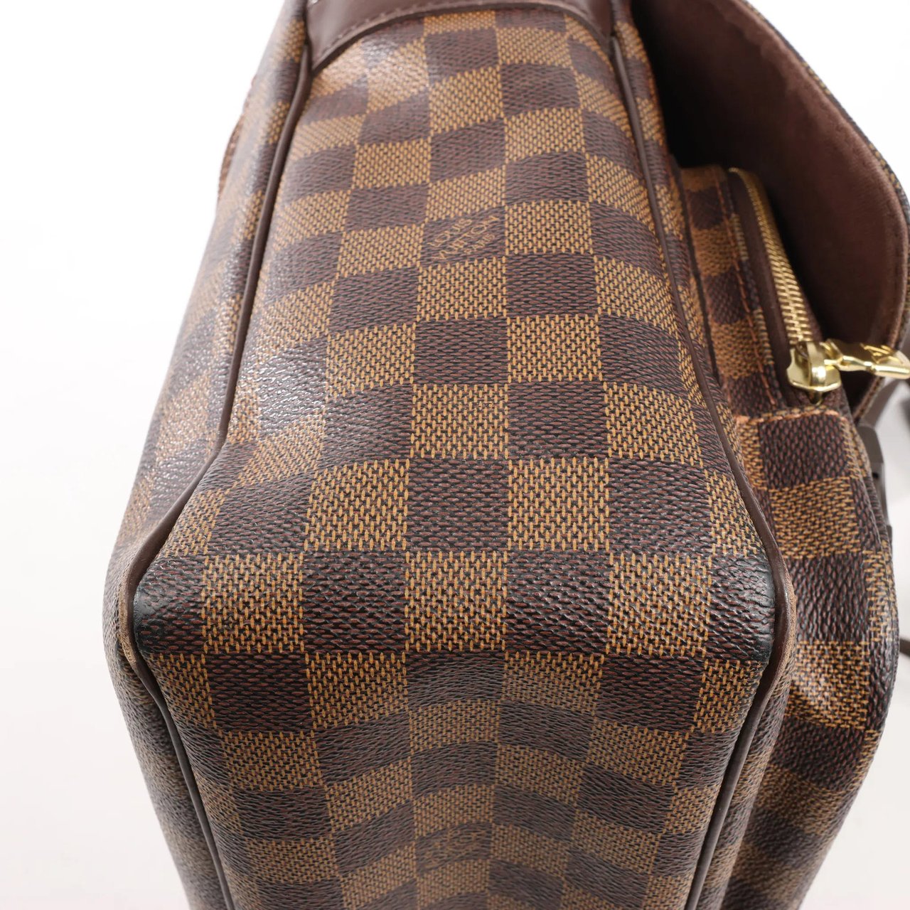 Louis Vuitton Louis Vuitton Melville Damier Ebene Crossbody Bag in Brown N51125 Bruin