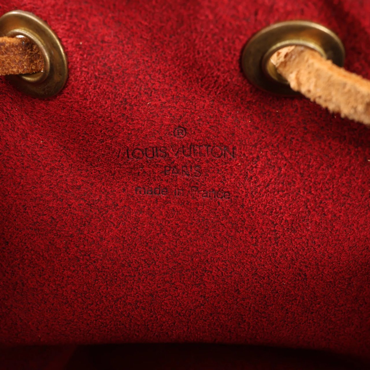 Louis Vuitton Louis Vuitton Noe Mini Monogram Canvas Shoulder Bag in Brown M99162 Bruin