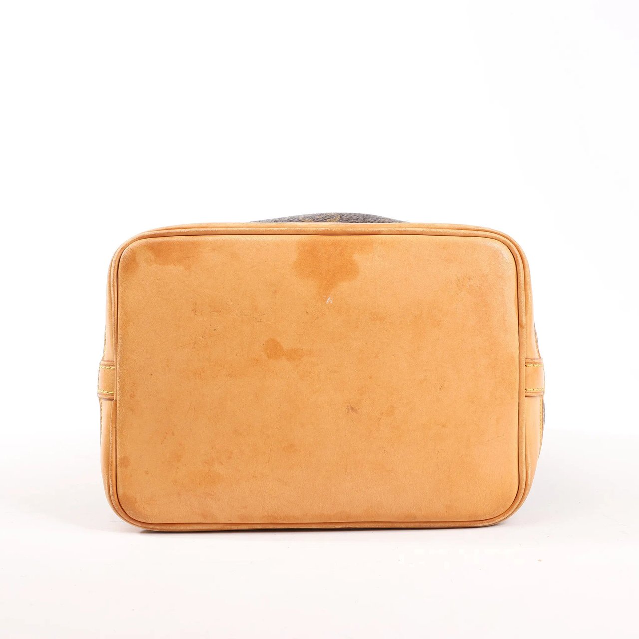 Louis Vuitton Louis Vuitton Noe Mini Monogram Canvas Shoulder Bag in Brown M99162 Bruin