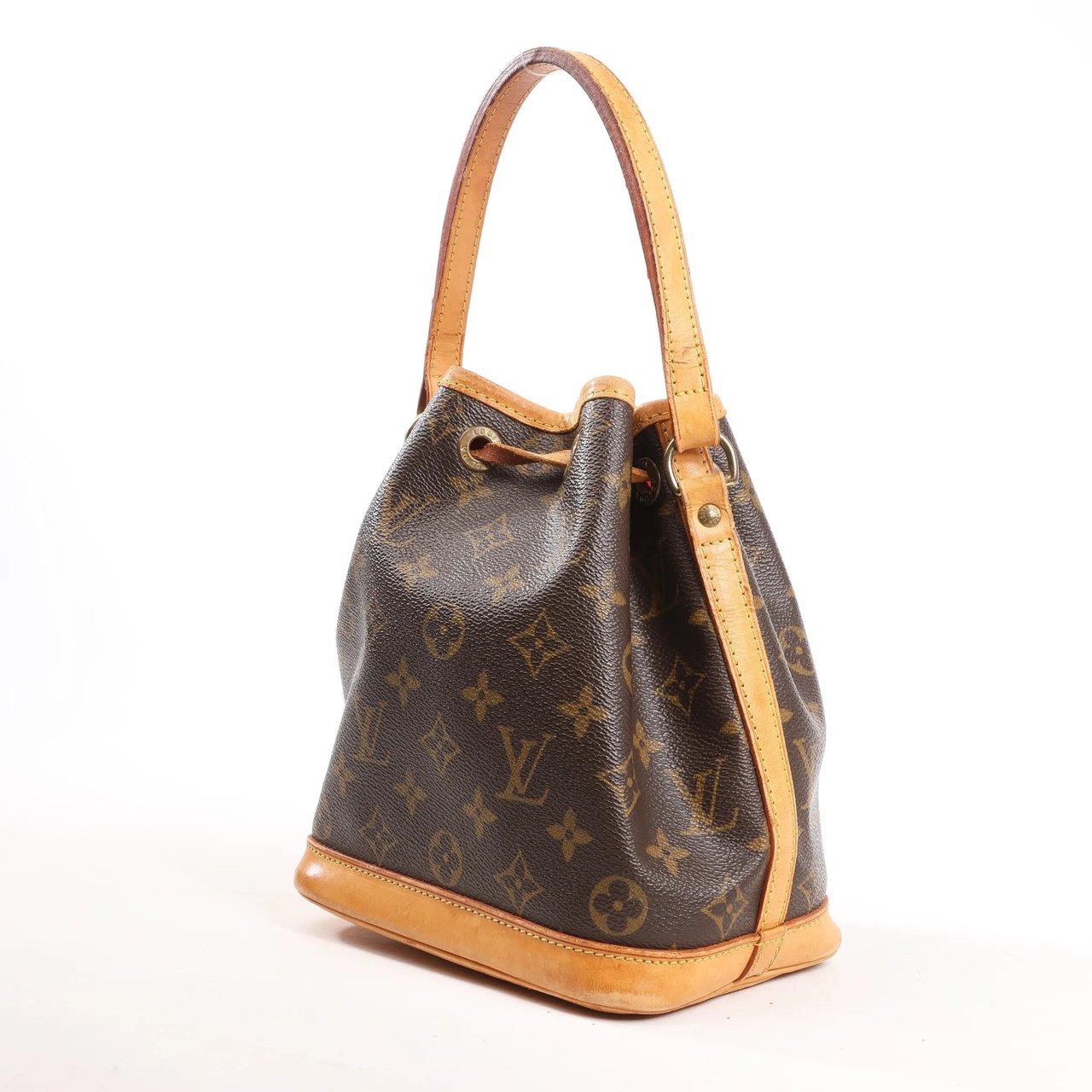 Louis Vuitton Louis Vuitton Noe Mini Monogram Canvas Shoulder Bag in Brown M99162 Bruin